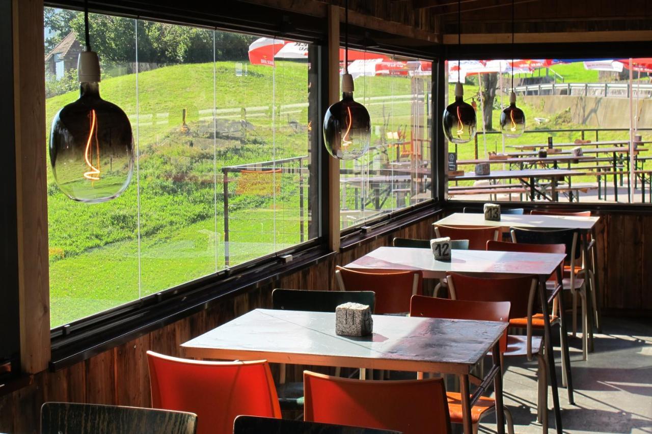 Hotel Cafe Seeblick 필츠바흐 외부 사진