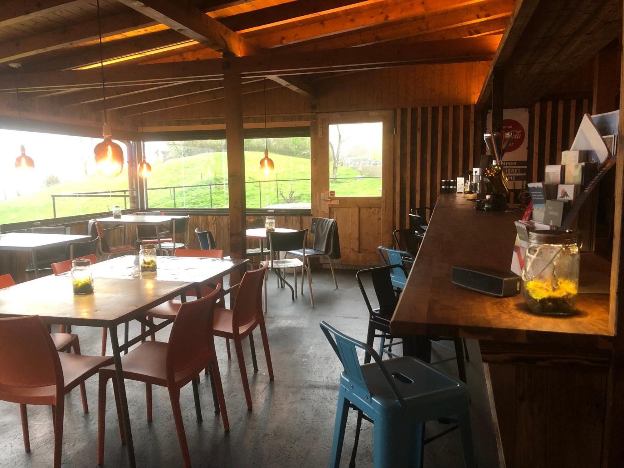 Hotel Cafe Seeblick 필츠바흐 외부 사진